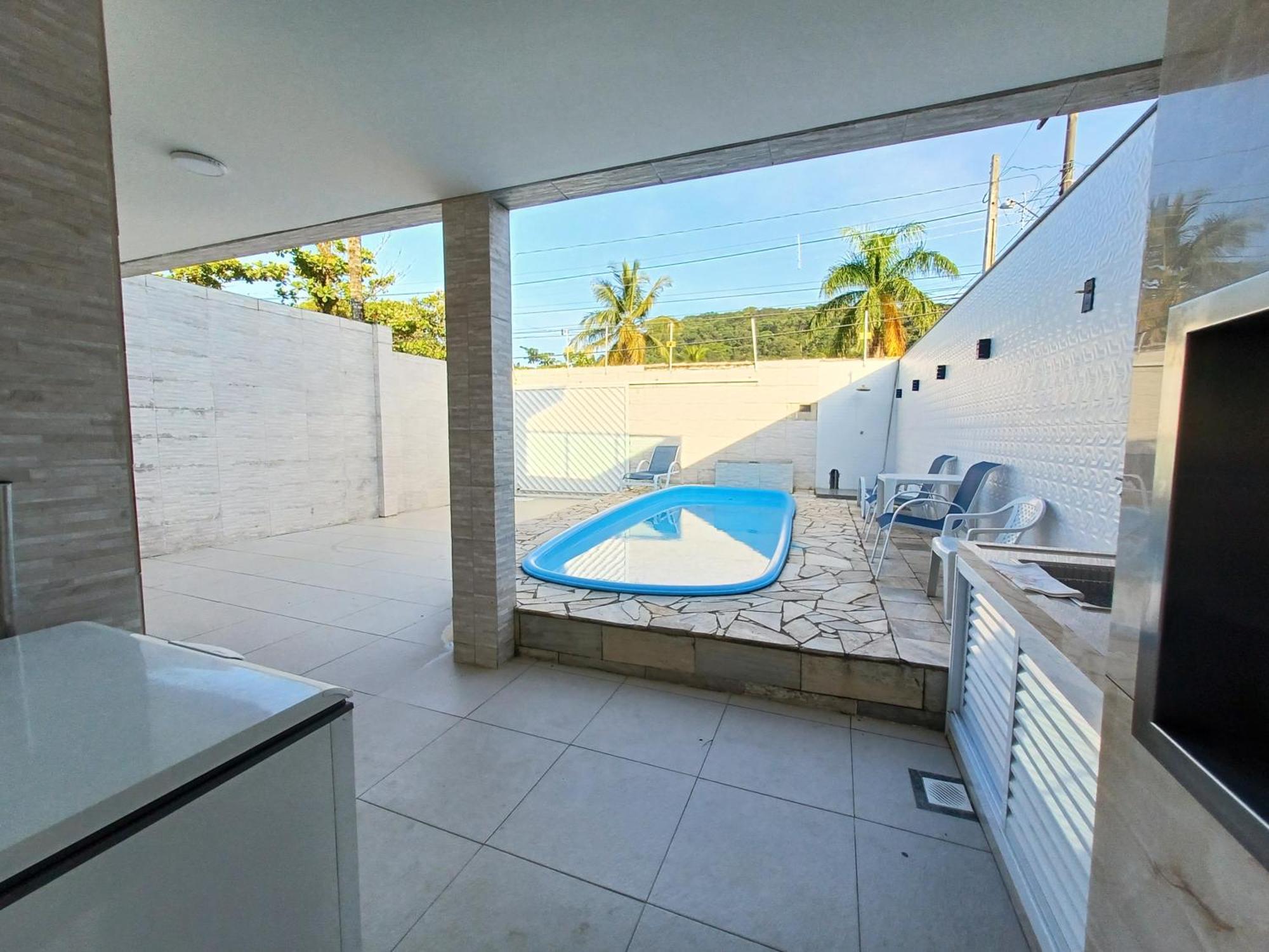 Casa Praia Do Pernambuco Guaruja Temporada グァルジャー エクステリア 写真