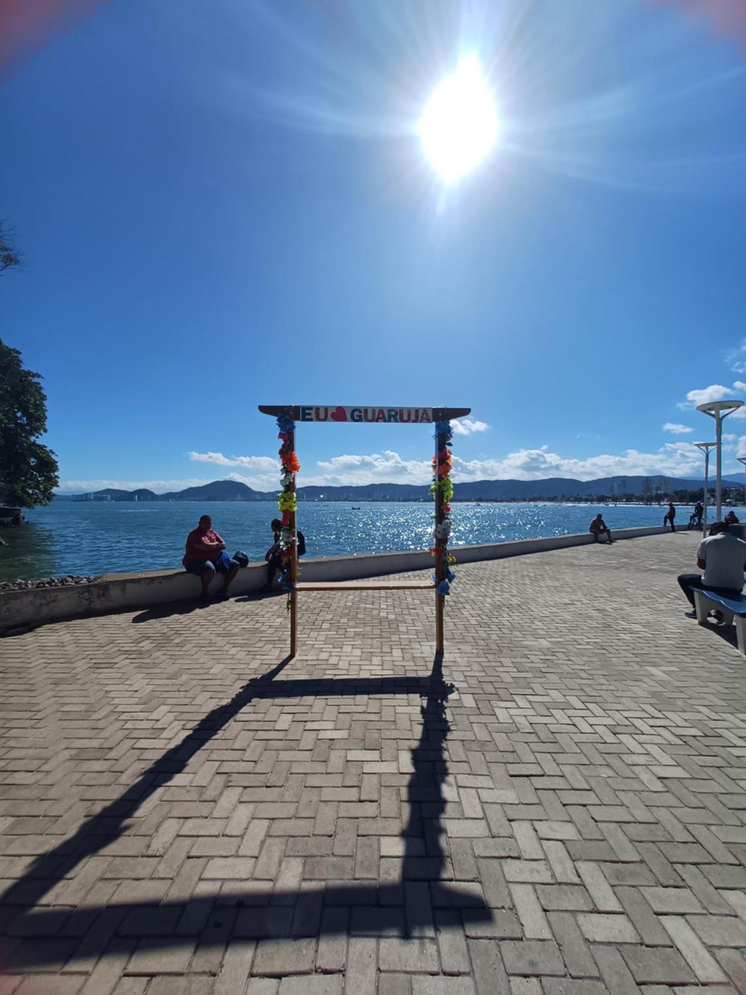 Casa Praia Do Pernambuco Guaruja Temporada グァルジャー エクステリア 写真