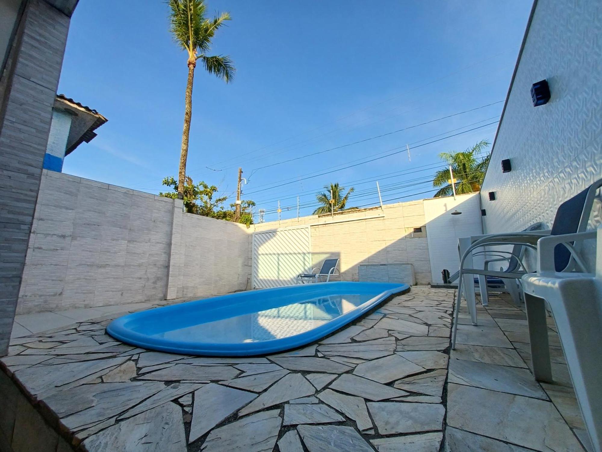 Casa Praia Do Pernambuco Guaruja Temporada グァルジャー エクステリア 写真
