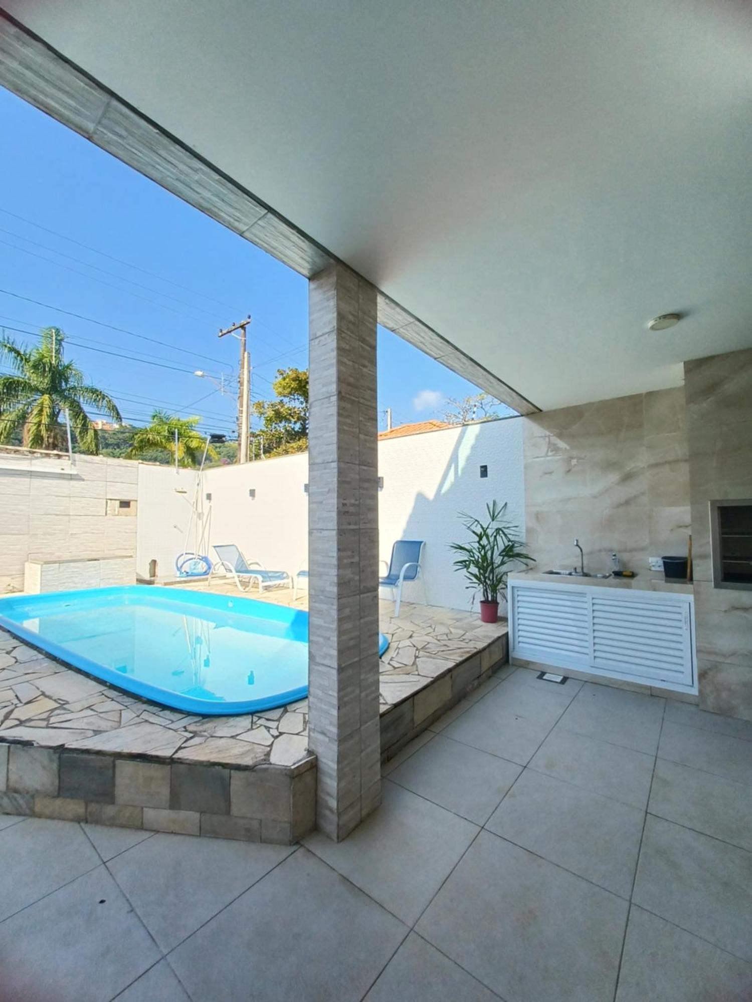Casa Praia Do Pernambuco Guaruja Temporada グァルジャー エクステリア 写真